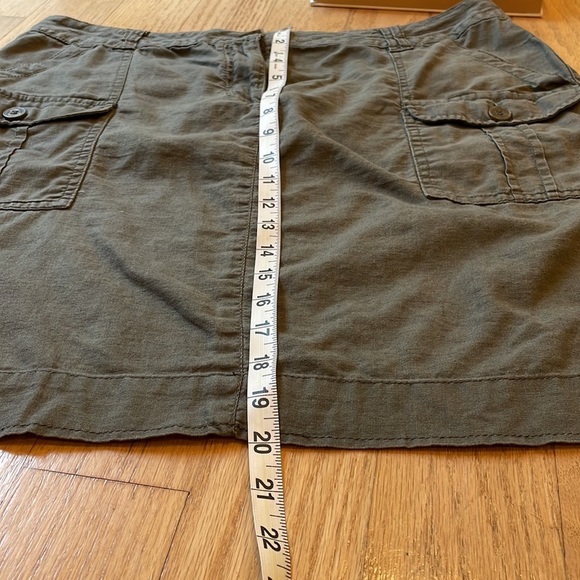 Linen Skirt - Picture 8 of 9